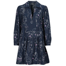 Desigual Rövid ruhák VEST LOUISVILLE Tengerész EU M