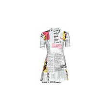 Desigual Rövid ruhák VEST_NEWSPAPER Fehér EU L