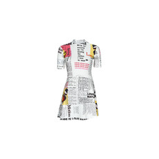 Desigual Rövid ruhák VEST_NEWSPAPER Fehér EU M női ruha