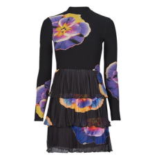 Desigual Rövid ruhák VEST PENSEE LACROIX Fekete EU M