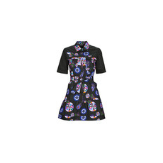 Desigual Rövid ruhák VEST_SINA Fekete EU S