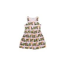 Desigual Rövid ruhák VEST_TESS Rózsaszín 3 / 4 éves lányka ruha