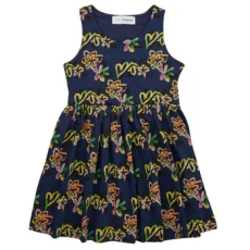 Desigual Rövid ruhák VEST_TESS Tengerész 13 / 14 éves