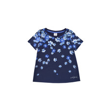 Desigual Rövid ujjú pólók 21SGTK37-5000 Kék 5 / 6 éves gyerek póló