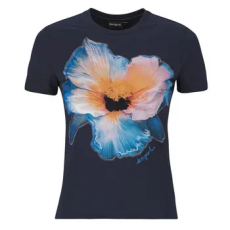Desigual Rövid ujjú pólók ESTOCOLMO Tengerész EU XL