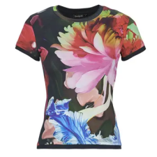 Desigual Rövid ujjú pólók MULTIFLOWERS LACROIX Sokszínű EU XL női póló