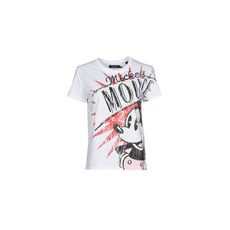 Desigual Rövid ujjú pólók TS_MICKEY BOOM Fehér EU M