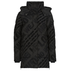 Desigual Steppelt kabátok CADERA FLOCK Fekete EU S