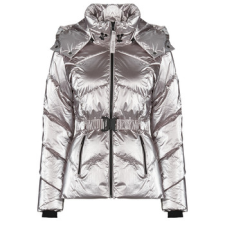 Desigual Steppelt kabátok METALIC Ezüst EU S női dzseki, kabát