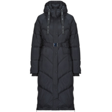 Desigual Steppelt kabátok PADDED COPENHAGUE Fekete EU L