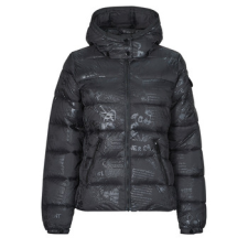 Desigual Steppelt kabátok PADDED DRAMMEN Fekete EU S női dzseki, kabát