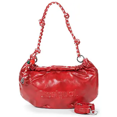 Desigual Válltáskák BAG HALF LOGO RED Piros Egy méret