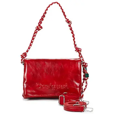 Desigual Válltáskák BAG_HALF LOGO VENECIA 4.0 RED Piros Egy méret kézitáska és bőrönd