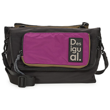 Desigual Válltáskák MODULARIS BLUE25 VENECIA MULTI Fekete Egy méret kézitáska és bőrönd