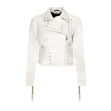 Desigual Westchester drapp női műbőr dzseki – 44 EU női dzseki, kabát