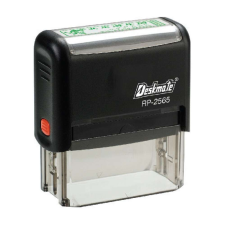 DESKMATE Automata fekete DESKMATE 3977 bélyegző egyedi fekete lenyomattal bélyegző