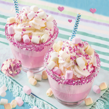 Desszert Marshmallows szalvéta 20 db-os 33x33 cm party kellék