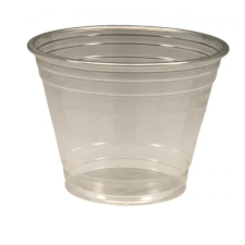  Desszert pohár, műanyag, 95×73mm, 300ml party kellék