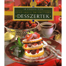 Desszertek gasztronómia