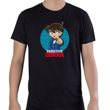  Detective Conan "Conan" fekete férfi póló, M méret férfi póló