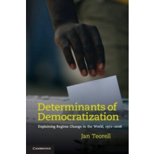  Determinants of Democratization – Jan Teorell idegen nyelvű könyv