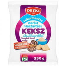  Detki cukormentes darált háztartási keksz 350 g csokoládé és édesség