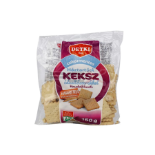  Detki cukormentes háztartási keksz édesítőszerekkel 160g reform élelmiszer