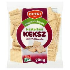 Detki Hagyományos Háztartási Keksz - 200g csokoládé és édesség
