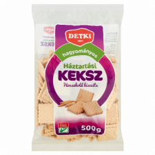  Detki hagyományos háztartási keksz 500 g csokoládé és édesség