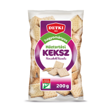 Detki haztartási keksz 200g csokoládé és édesség
