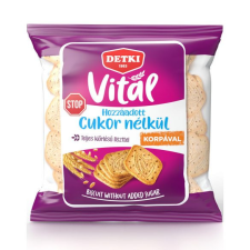Detki háztartási keksz cukor stop 180 g reform élelmiszer