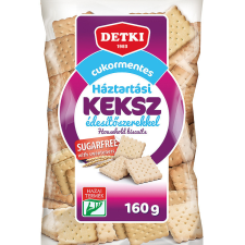 Detki háztartási keksz cukormentes 160 g előétel és snack