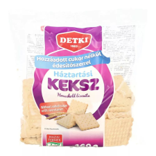 Detki HÁZTARTÁSI KEKSZ CUKORMENTES 160 G reform élelmiszer