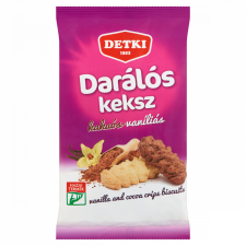  Detki kakaós-vaníliás darálós keksz 200 g csokoládé és édesség