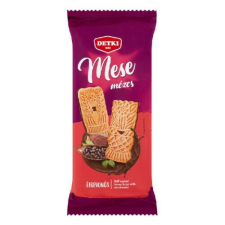 Detki Keksz DETKI mese étcsokoládés 180g csokoládé és édesség