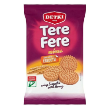 Detki Keksz DETKI Tere-Fere omlós mézes 180g csokoládé és édesség