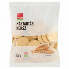 Detki Keksz Kft Coop háztartási keksz 200 g csokoládé és édesség
