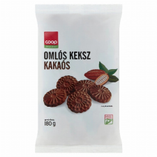 Detki Keksz Kft Cоор kakaós omlós keksz 180 g csokoládé és édesség