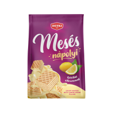 Detki Keksz Kft Detki 180g Mesés nápolyi Citromos csokoládé és édesség