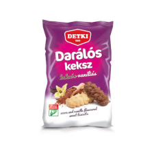 Detki Keksz Kft Detki 200g Darálós Vaniliás-kakaós omlós keksz csokoládé és édesség
