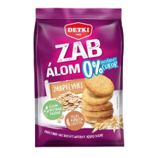 Detki Keksz Kft Detki Zabálom zabpelyhes omlós keksz HCN 150g reform élelmiszer