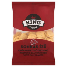 Detki King Kréker sonkás - 100g előétel és snack