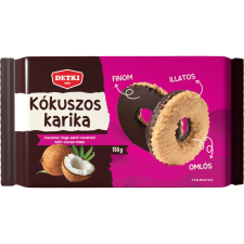 Detki Kókuszos karika Ét 150 g. csokoládé és édesség