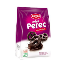 Detki mini perec kakaós mártott - 160g csokoládé és édesség