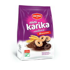  DETKI MINI VANÍLIÁS KARIKA ÉTBEVONÓVAL FÉLIG MÁRTVA 150G csokoládé és édesség