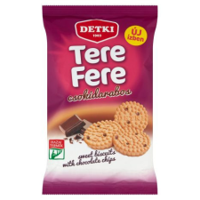 Detki Tere-fere csokidarabos keksz 150 g csokoládé és édesség