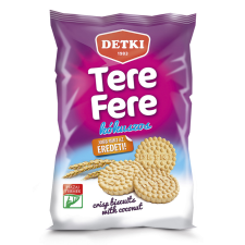 Detki tere-fere kókuszos keksz 180g alapvető élelmiszer