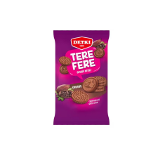  Detki Tere-fere omlós keksz kakaós - 180g csokoládé és édesség