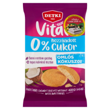 Detki vitál omlós keksz kókuszos 180g csokoládé és édesség