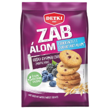 Detki Zab-álom, Erdei gyümölcsös-zabpelyhes omlós keksz, 150g csokoládé és édesség